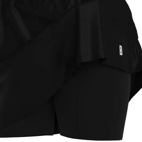 Ace Skirt Pocket - Black