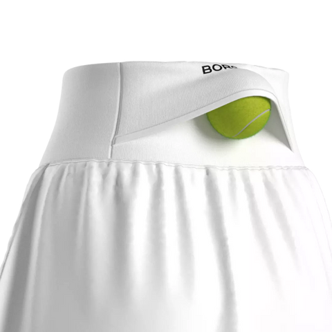 Ace Skirt Pocket - White
