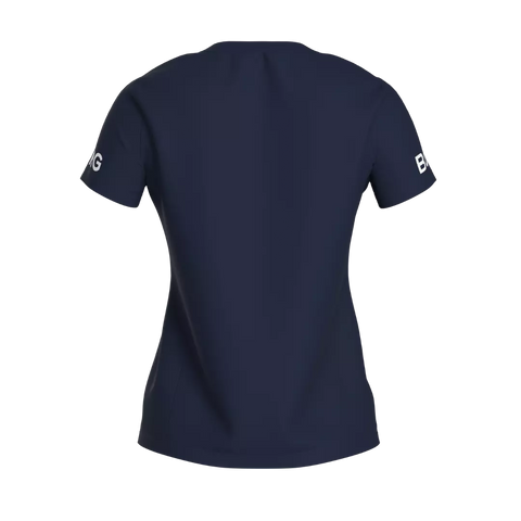 Borg T-Shirt - Marinblå